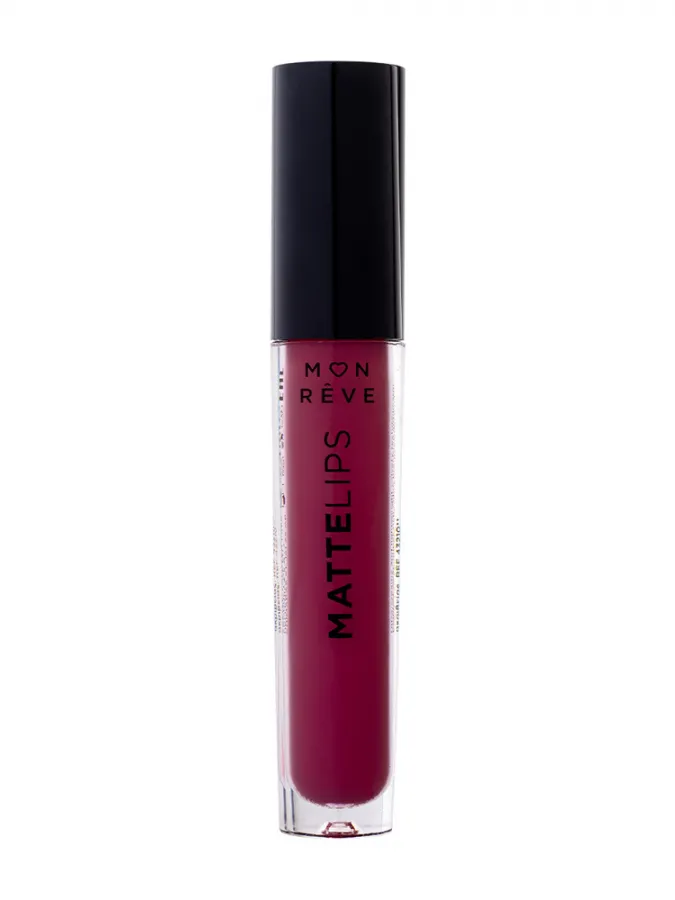 Mon Reve Matte Lips - Υγρό Ματ Κραγιόν Μακράς Διάρκειας 4ml #27