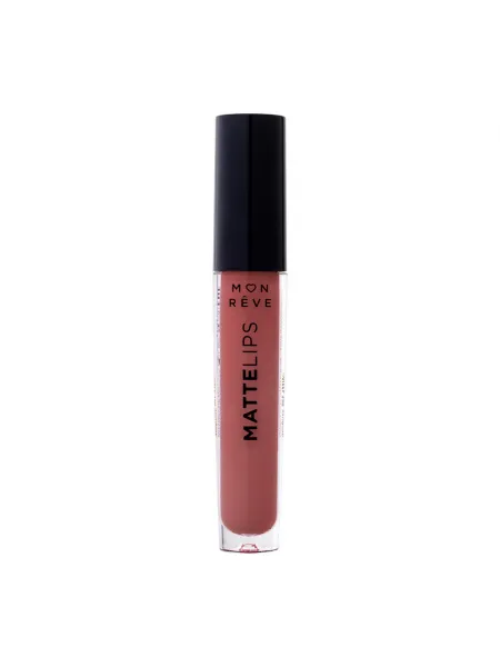 Mon Reve Matte Lips - Υγρό Ματ Κραγιόν Μακράς Διάρκειας 4ml #30