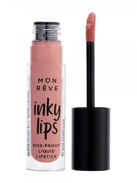 Mon Reve Inky Lips - Εξαιρετικά Σταθερό Υγρό Ματ Κραγιόν 4ml #23 COCOA