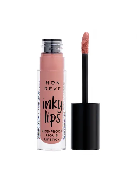 Mon Reve Inky Lips - Εξαιρετικά Σταθερό Υγρό Ματ Κραγιόν 4ml #23 COCOA