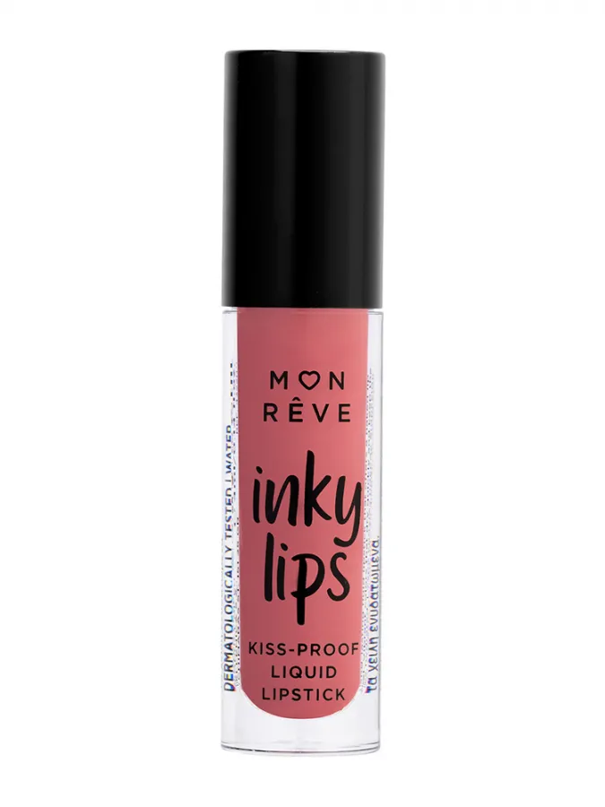 Mon Reve Inky Lips - Εξαιρετικά Σταθερό Υγρό Ματ Κραγιόν 4ml #02 SIREN
