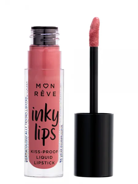 Mon Reve Inky Lips - Εξαιρετικά Σταθερό Υγρό Ματ Κραγιόν 4ml #02 SIREN