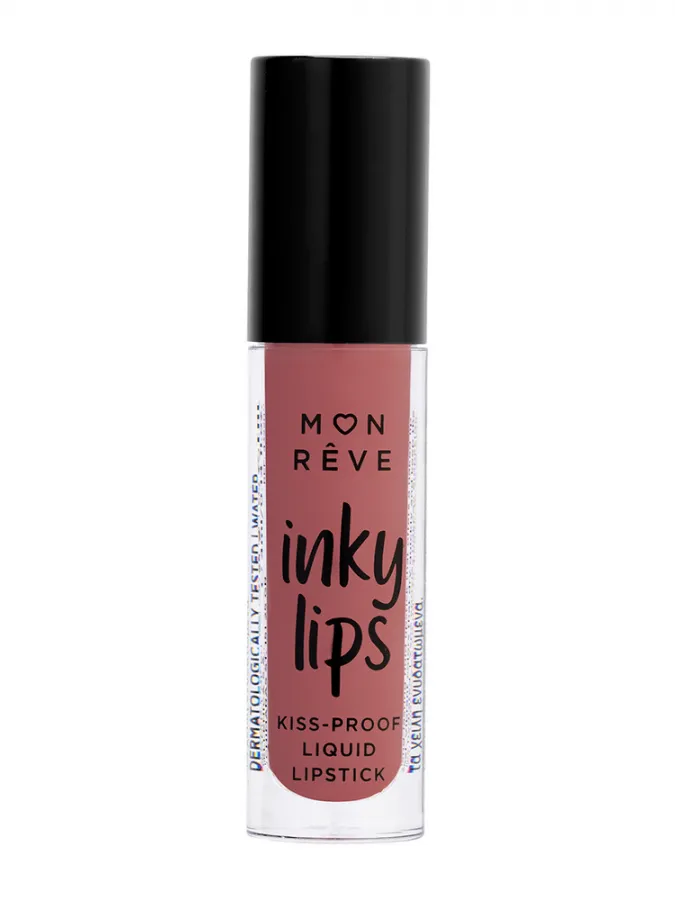 Mon Reve Inky Lips - Εξαιρετικά Σταθερό Υγρό Ματ Κραγιόν 4ml #03 OBSESSION