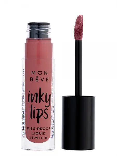 Mon Reve Inky Lips - Εξαιρετικά Σταθερό Υγρό Ματ Κραγιόν 4ml #03 OBSESSION