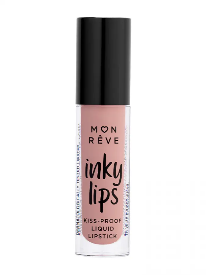 Mon Reve Inky Lips - Εξαιρετικά Σταθερό Υγρό Ματ Κραγιόν 4ml #11 SOFTLY