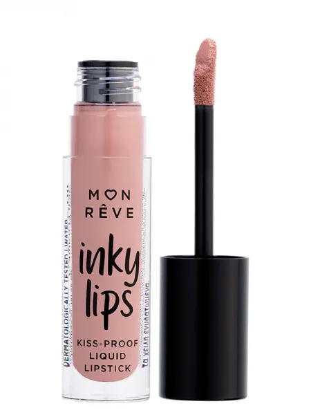 Mon Reve Inky Lips - Εξαιρετικά Σταθερό Υγρό Ματ Κραγιόν 4ml #11 SOFTLY