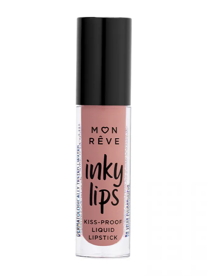 Mon Reve Inky Lips - Εξαιρετικά Σταθερό Υγρό Ματ Κραγιόν 4ml #13 TENDER
