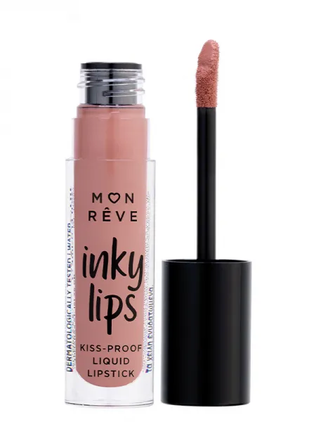 Mon Reve Inky Lips - Εξαιρετικά Σταθερό Υγρό Ματ Κραγιόν 4ml #13 TENDER