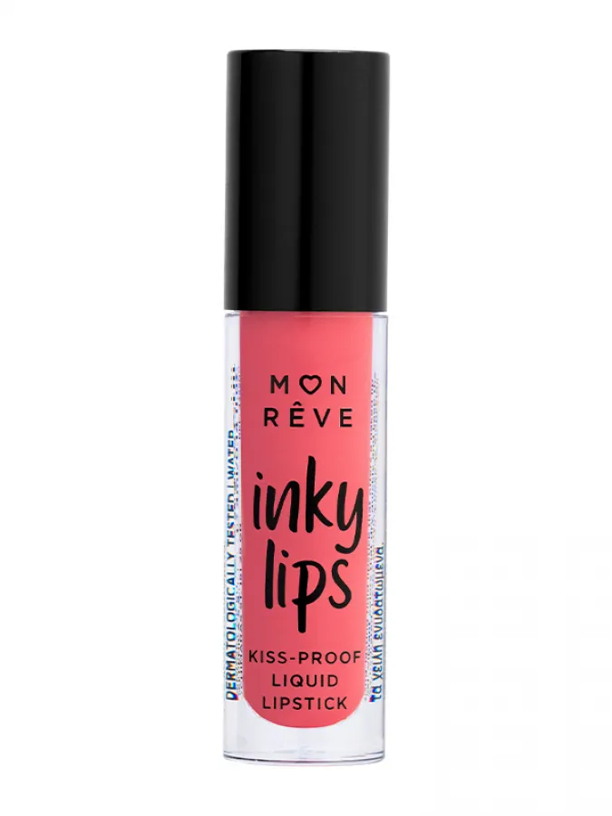 Mon Reve Inky Lips - Εξαιρετικά Σταθερό Υγρό Ματ Κραγιόν 4ml #18