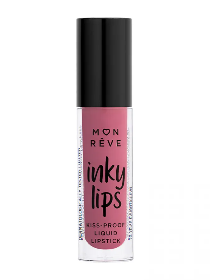 Mon Reve Inky Lips - Εξαιρετικά Σταθερό Υγρό Ματ Κραγιόν 4ml #19 MUSE