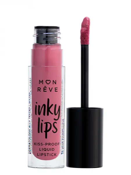 Mon Reve Inky Lips - Εξαιρετικά Σταθερό Υγρό Ματ Κραγιόν 4ml #19 MUSE