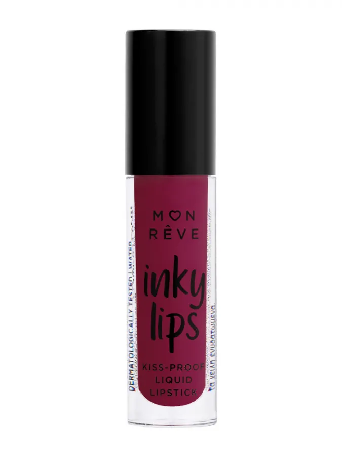 Mon Reve Inky Lips - Εξαιρετικά Σταθερό Υγρό Ματ Κραγιόν 4ml #22 ENIGMA