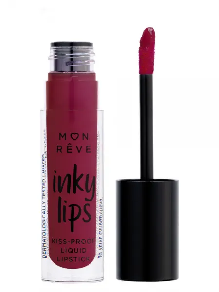 Mon Reve Inky Lips - Εξαιρετικά Σταθερό Υγρό Ματ Κραγιόν 4ml #22 ENIGMA