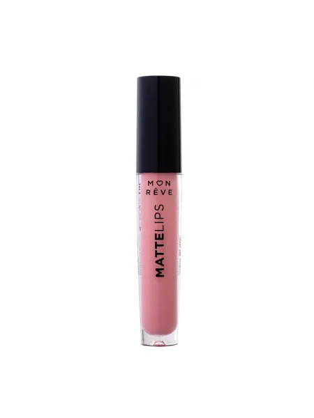 Mon Reve Matte Lips - Υγρό Ματ Κραγιόν Μακράς Διάρκειας 4ml #04