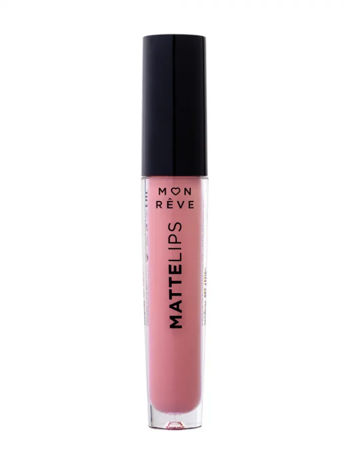 Mon Reve Matte Lips - Υγρό Ματ Κραγιόν Μακράς Διάρκειας 4ml #04