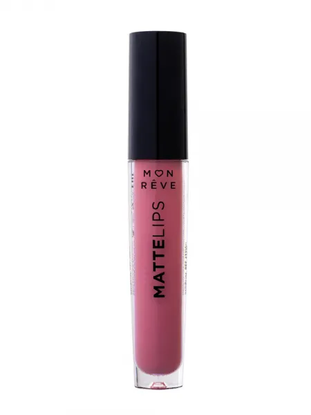 Mon Reve Matte Lips - Υγρό Ματ Κραγιόν Μακράς Διάρκειας 4ml #07