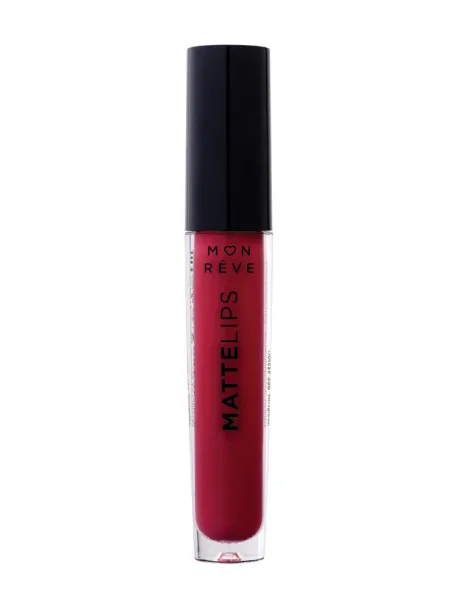 Mon Reve Matte Lips - Υγρό Ματ Κραγιόν Μακράς Διάρκειας 4ml #08