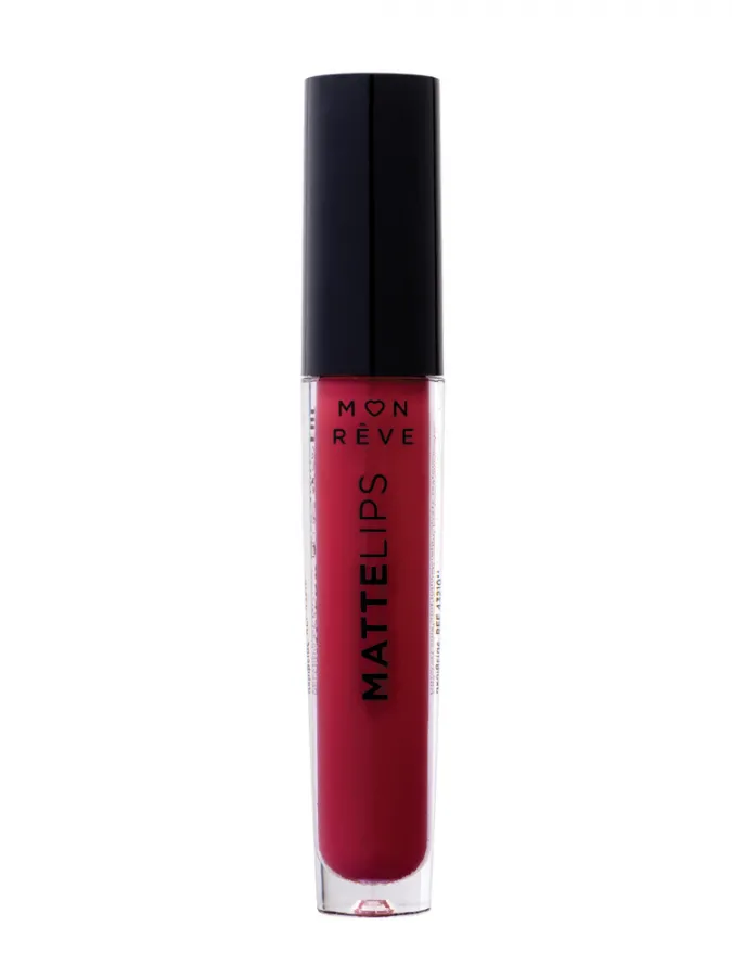 Mon Reve Matte Lips - Υγρό Ματ Κραγιόν Μακράς Διάρκειας 4ml #08