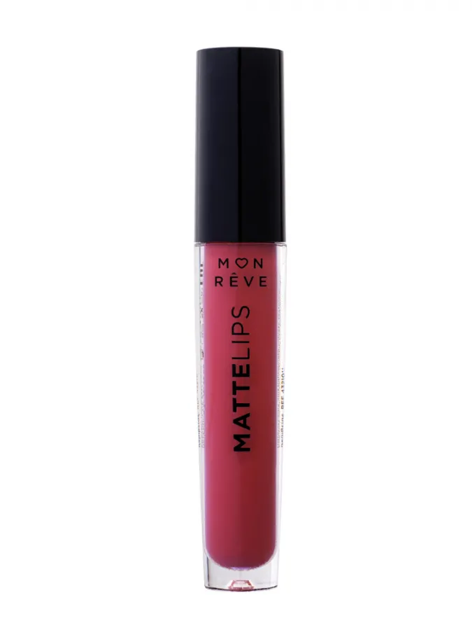 Mon Reve Matte Lips - Υγρό Ματ Κραγιόν Μακράς Διάρκειας 4ml #09