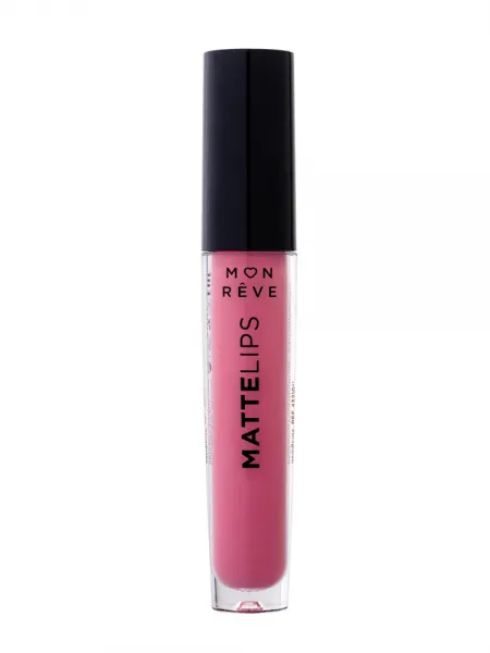 Mon Reve Matte Lips - Υγρό Ματ Κραγιόν Μακράς Διάρκειας 4ml #12
