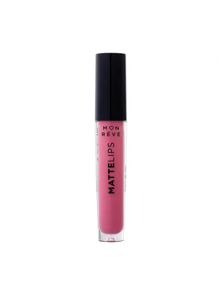 Mon Reve Matte Lips - Υγρό Ματ Κραγιόν Μακράς Διάρκειας 4ml #12