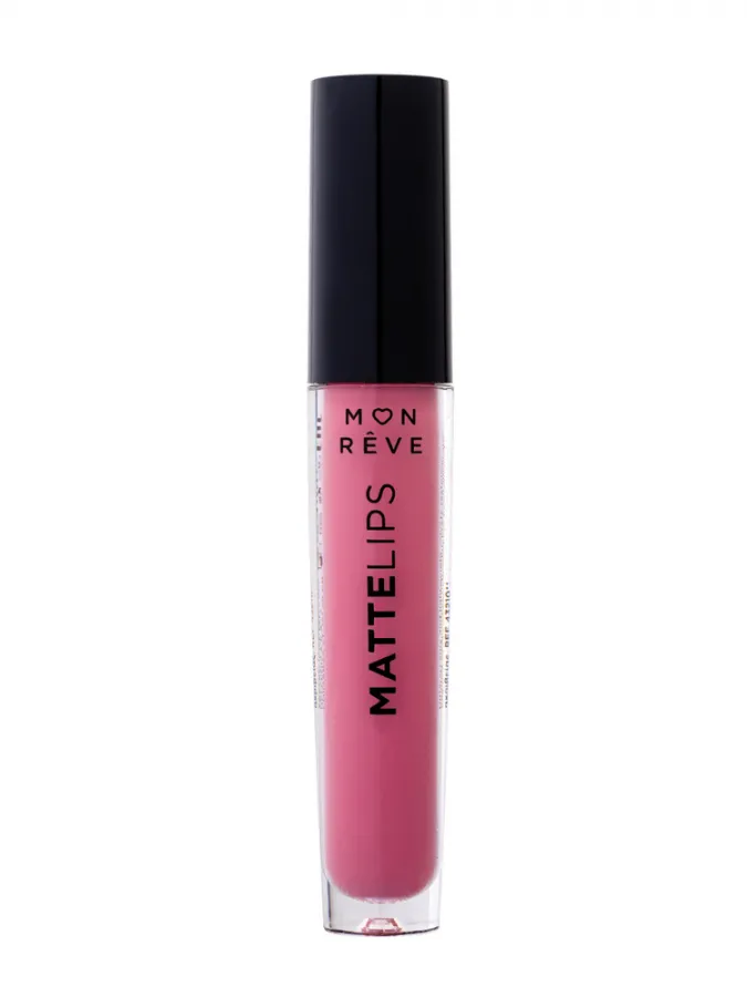 Mon Reve Matte Lips - Υγρό Ματ Κραγιόν Μακράς Διάρκειας 4ml #12
