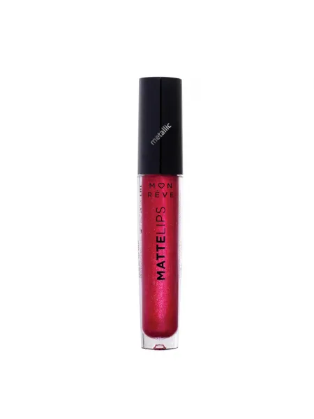 Mon Reve Matte Lips - Υγρό Ματ Κραγιόν Μακράς Διάρκειας 4ml #15