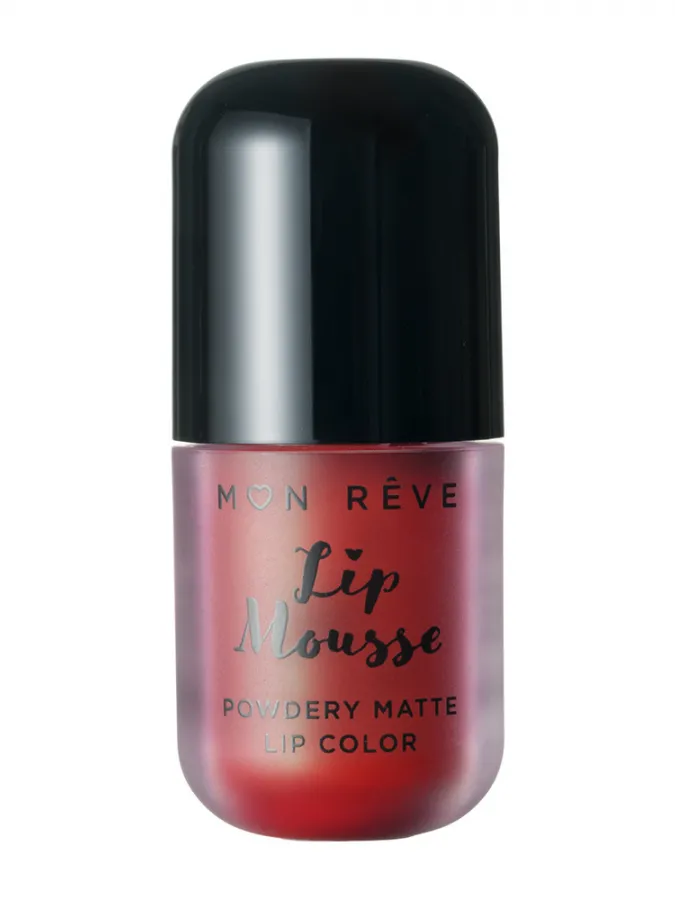 Mon Reve Lip Mousse - Ανάλαφρο Ματ Κραγιόν με Υφή Πούδρας 4gr #01 MADRID