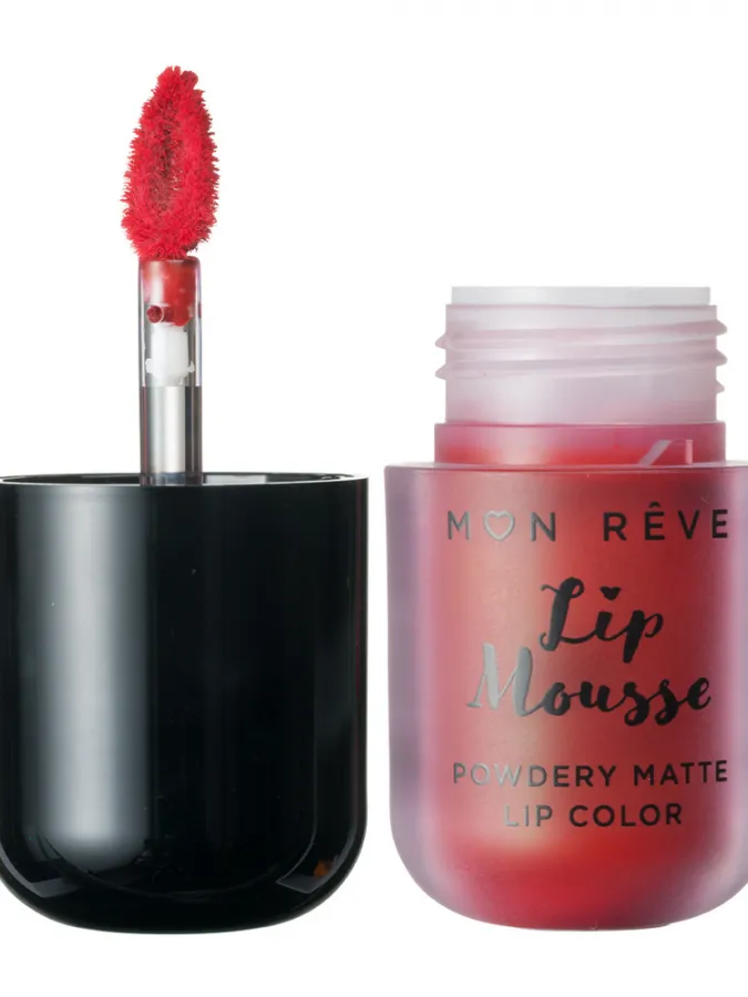 Mon Reve Lip Mousse - Ανάλαφρο Ματ Κραγιόν με Υφή Πούδρας 4gr #01 MADRID