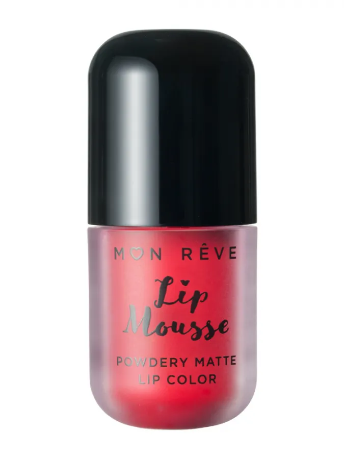 Mon Reve Lip Mousse - Ανάλαφρο Ματ Κραγιόν με Υφή Πούδρας 4gr #02 BALI