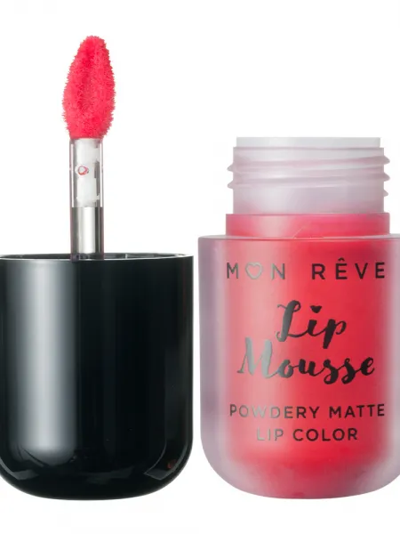 Mon Reve Lip Mousse - Ανάλαφρο Ματ Κραγιόν με Υφή Πούδρας 4gr #02 BALI