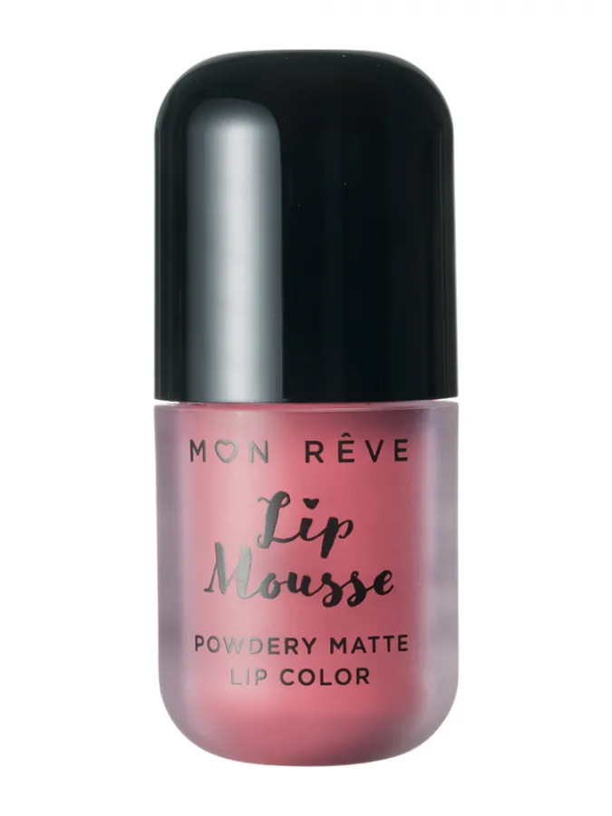 Mon Reve Lip Mousse - Ανάλαφρο Ματ Κραγιόν με Υφή Πούδρας 4gr #05 FLORENCE