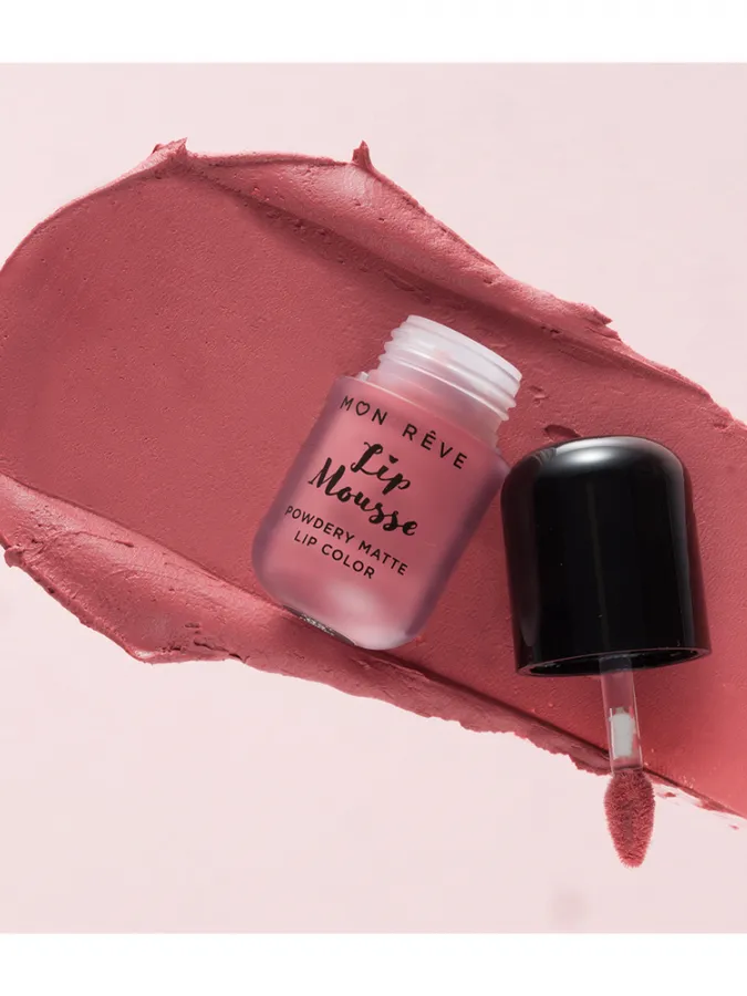 Mon Reve Lip Mousse - Ανάλαφρο Ματ Κραγιόν με Υφή Πούδρας 4gr #05 FLORENCE