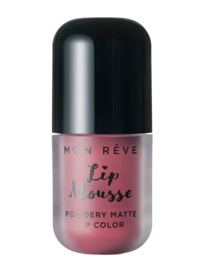Mon Reve Lip Mousse - Ανάλαφρο Ματ Κραγιόν με Υφή Πούδρας 4gr #04 MILAN