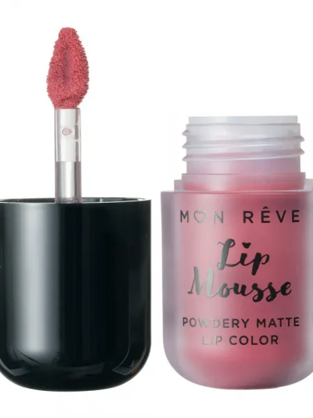 Mon Reve Lip Mousse - Ανάλαφρο Ματ Κραγιόν με Υφή Πούδρας 4gr #04 MILAN