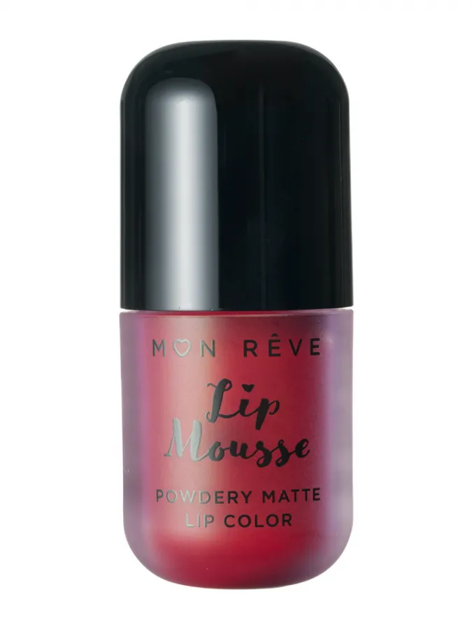 Mon Reve Lip Mousse - Ανάλαφρο Ματ Κραγιόν με Υφή Πούδρας 4gr #03 PARIS