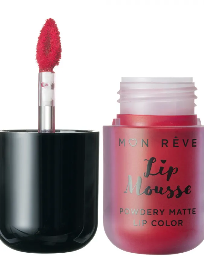 Mon Reve Lip Mousse - Ανάλαφρο Ματ Κραγιόν με Υφή Πούδρας 4gr #03 PARIS