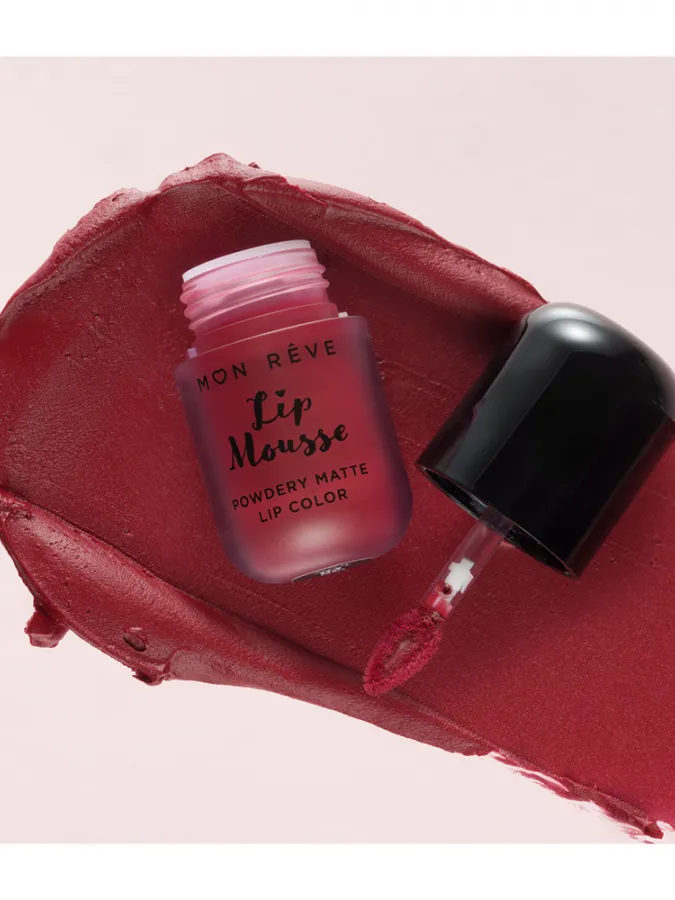 Mon Reve Lip Mousse - Ανάλαφρο Ματ Κραγιόν με Υφή Πούδρας 4gr #03 PARIS