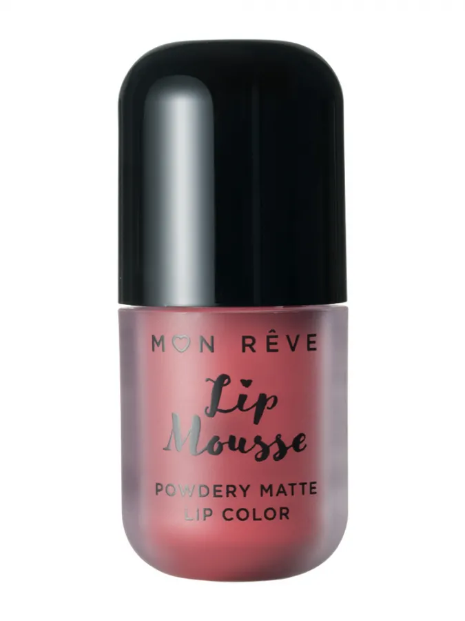 Mon Reve Lip Mousse - Ανάλαφρο Ματ Κραγιόν με Υφή Πούδρας 4gr #06 PRAGUE