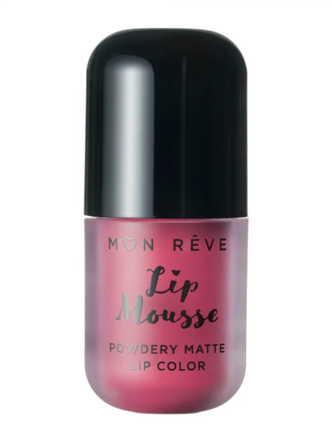 Mon Reve Lip Mousse - Ανάλαφρο Ματ Κραγιόν με Υφή Πούδρας 4gr #07 VIENNA