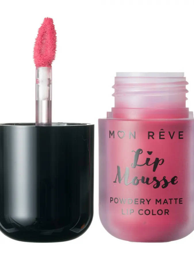 Mon Reve Lip Mousse - Ανάλαφρο Ματ Κραγιόν με Υφή Πούδρας 4gr #07 VIENNA