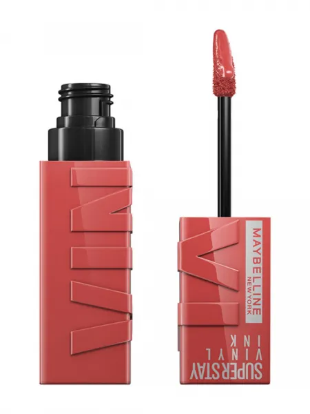 Maybelline Superstay Vinyl Ink 5ml #15 (Peachy)