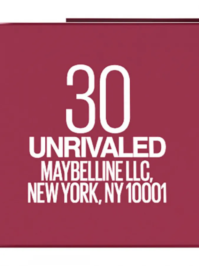Maybelline Superstay Vinyl Ink 5ml #30 (Unrivaled)