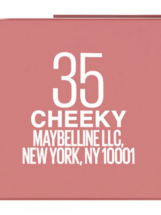Maybelline Superstay Vinyl Ink 5ml #35 (Cheeky)