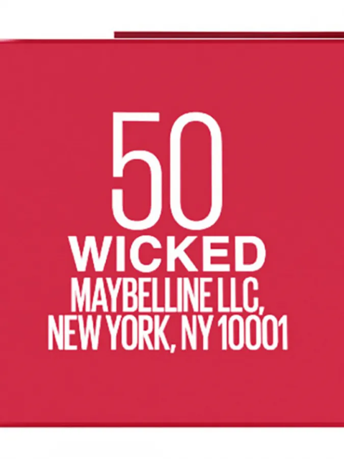 Maybelline Superstay Vinyl Ink 5ml #50 (Wicked)