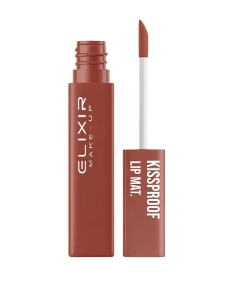 Elixir Ανεξίτηλο Κραγιόν KissProof Lip Mat - #005 (RED WINE)
