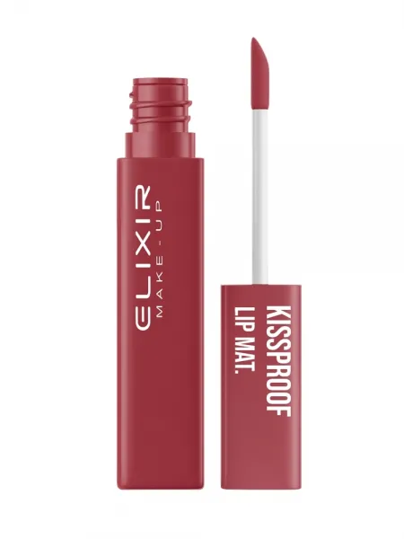 Elixir Ανεξίτηλο Κραγιόν KissProof Lip Mat - #017 (CORAL)