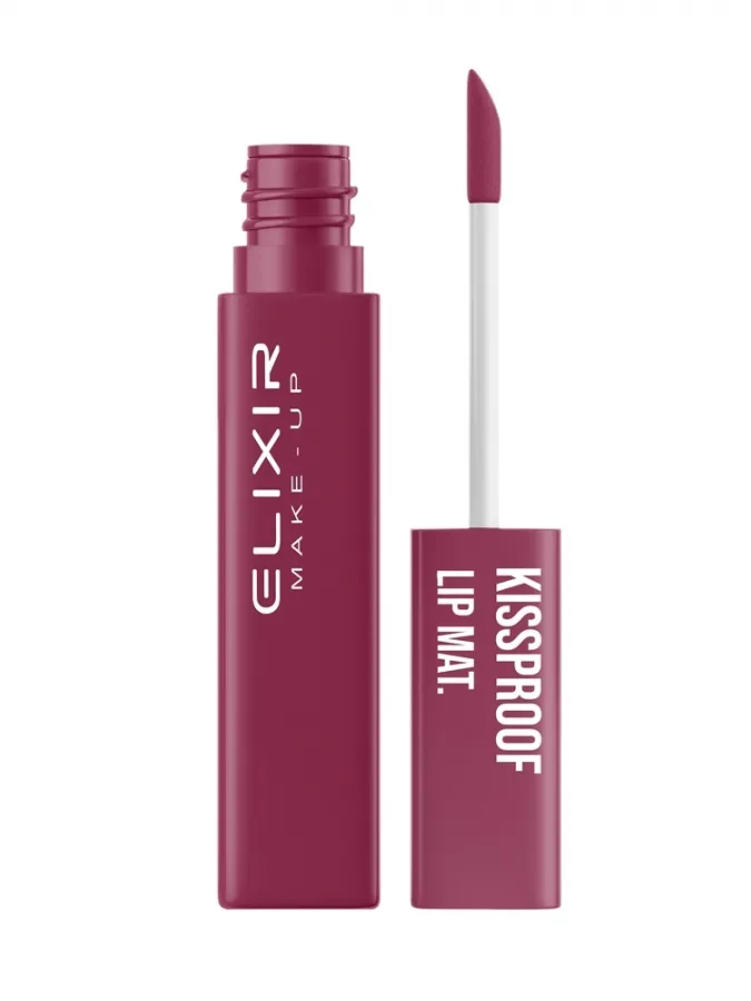 Elixir Ανεξίτηλο Κραγιόν KissProof Lip Mat - #026 (ROUGE)