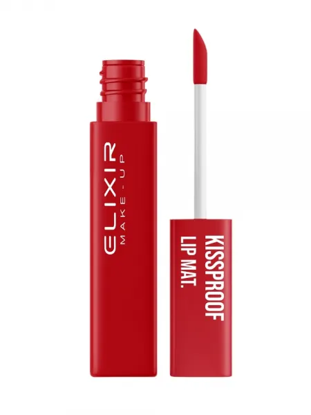 Elixir Ανεξίτηλο Κραγιόν KissProof Lip Mat - #030 (BRICK RED)