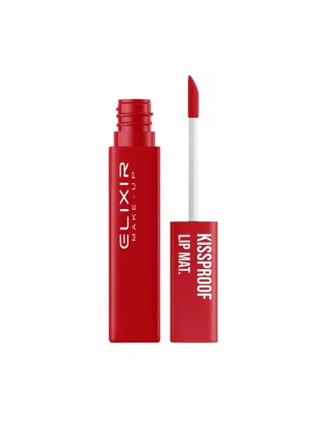 Elixir Ανεξίτηλο Κραγιόν KissProof Lip Mat - #030 (BRICK RED)